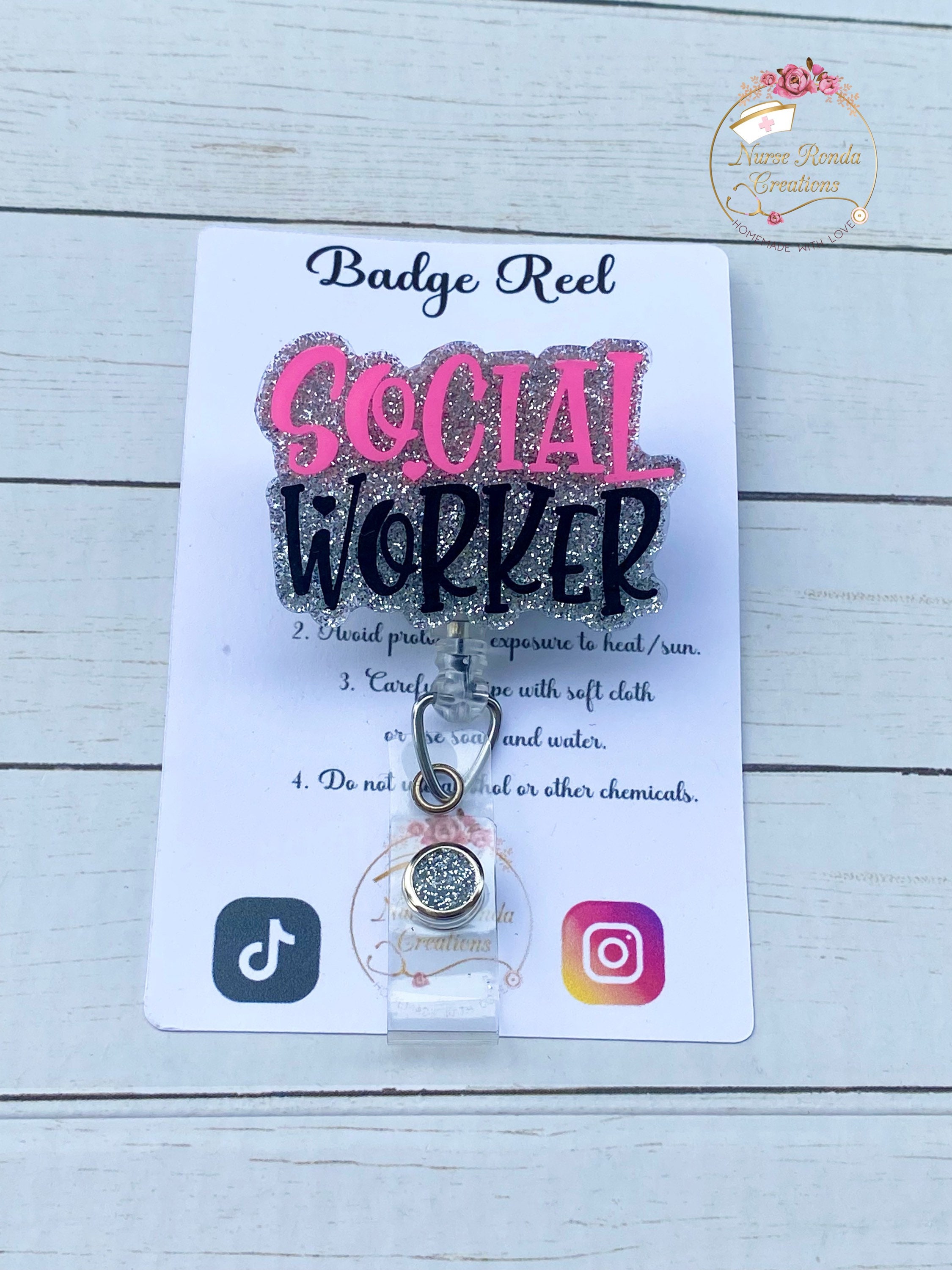 Social Worker Id Card
