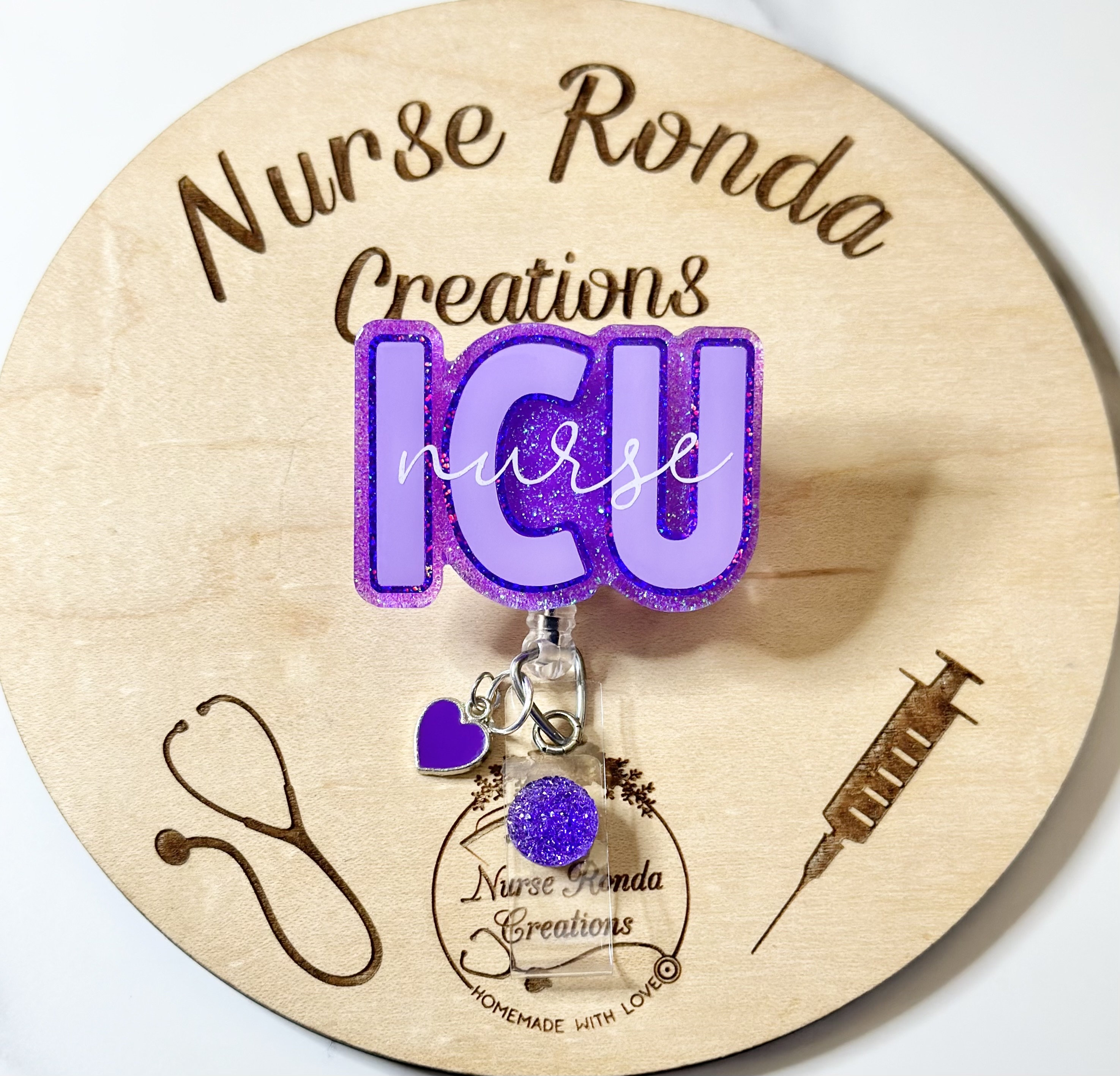 Icu Nurse Badge -  Canada