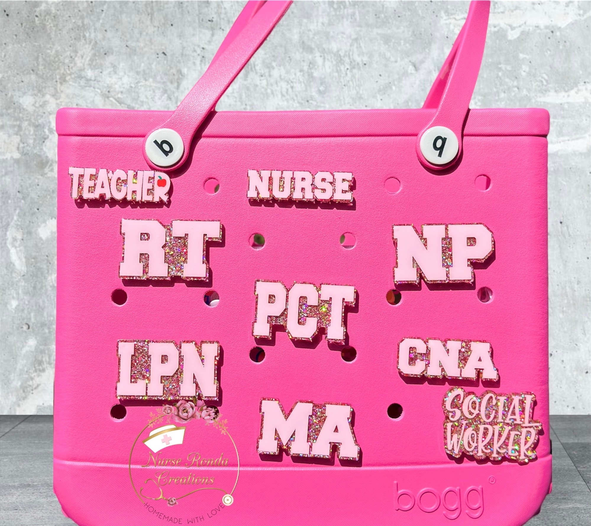 Nurse Medical Field Bogg Bag Buttons Bogg Bag Charms Bogg 