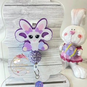 Uterus Abzeichen Reel, Ostern Ausweis Reel, Wehen und Geburt Ausweishalter, Hebamme, Fruchtbarkeitsschwester, Geschenk, medizinisch