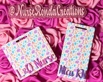 Badge Buddy, Labor and Delivery, NICU, Personalized Badge Buddy, NICU Badge Buddy, Pediatrics, Mother Baby Nurse, Medical Gift
