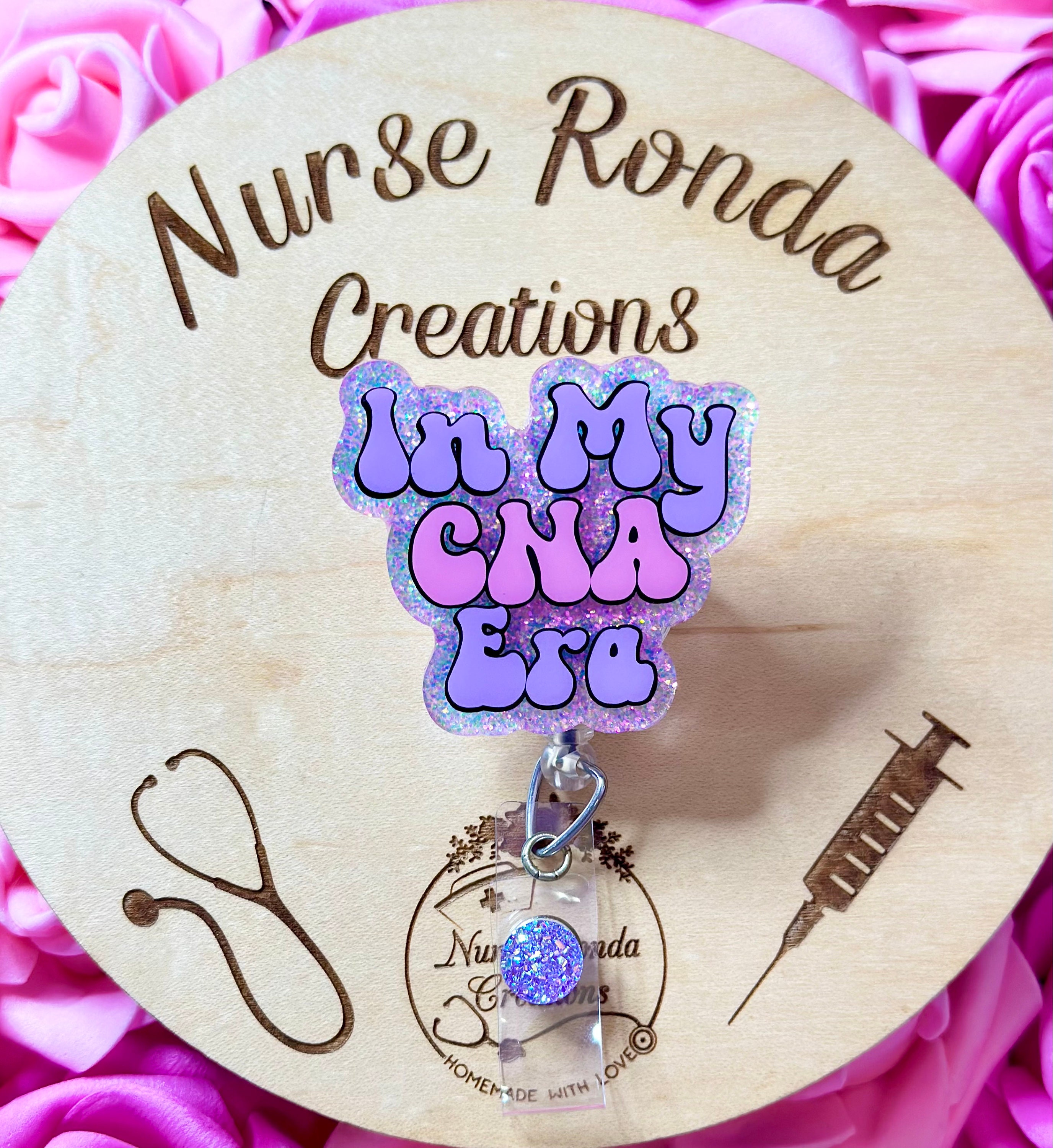 in My Cna Era Badge Reel, Cna Badge, Certified Nursing Assistant, Medical, Gift