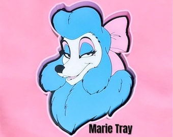 Character Trinket Tray (STL & 3MF Digital Download), For 3D Printers
