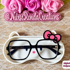 Glasses Tray Holder, Cute, Stylish, Gift, Eyesglasses/Sunglasses Holder