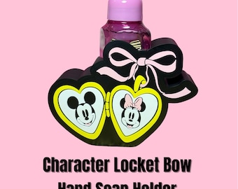 Character Foam Soap Holder  (STL & 3MF Digital Download) Bath and Body Works