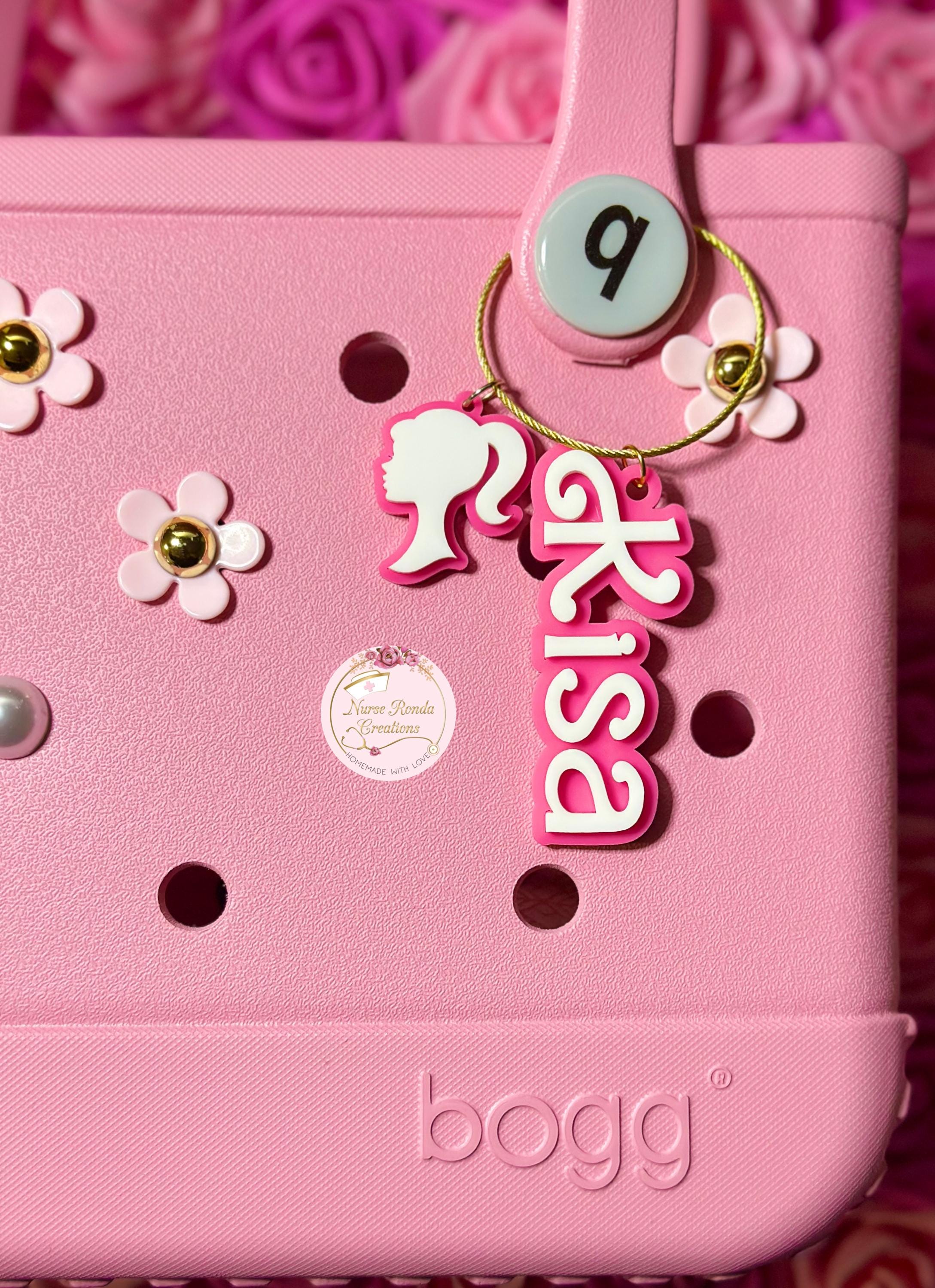 Bogg Charm Name Tag, Personalized Acrylic Name Tag, 3D Tag, Bogg Bag ...