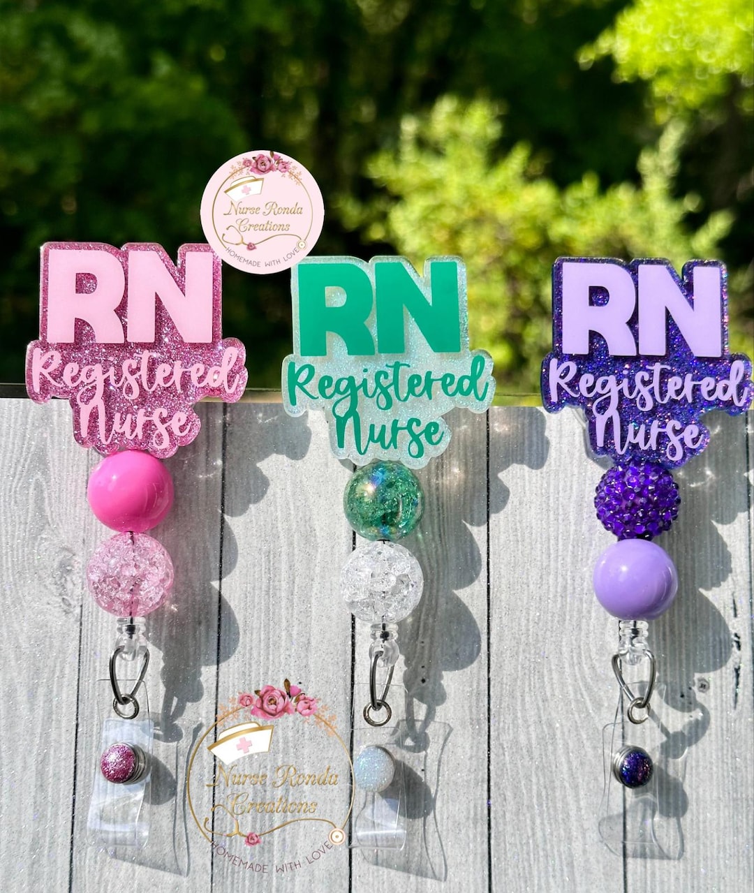Registered Nurse RN Badge Reel, Nurse Badge Reel, Medical, Gift, ID — free download