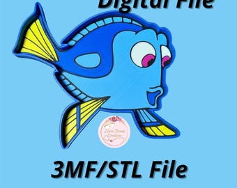 Bandeja de baratijas de personajes (descarga digital STL y 3MF)