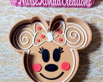 Schmuckhalter, Schmuckhalter, Schmuckhalter, Geschenk, Minnie, Ringtablett, Schmuckhalter, Weihnachten