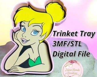 Tacka na drobiazgi z serii Chraracter (do pobrania w formacie STL i 3MF), do drukarek 3D