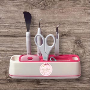 Aufbewahrungs-Organizer, niedlich, Geschenk, Handwerk, 3D gedruckt, Cricut-Tool-Organizer