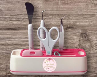 Storage Organizer, Cute, Gift, Craft, 3D Printed, Cricut Tool Organizer