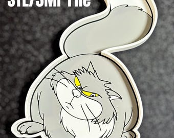 Character Trinket Tray (STL & 3MF Digital Download), For 3D Printers