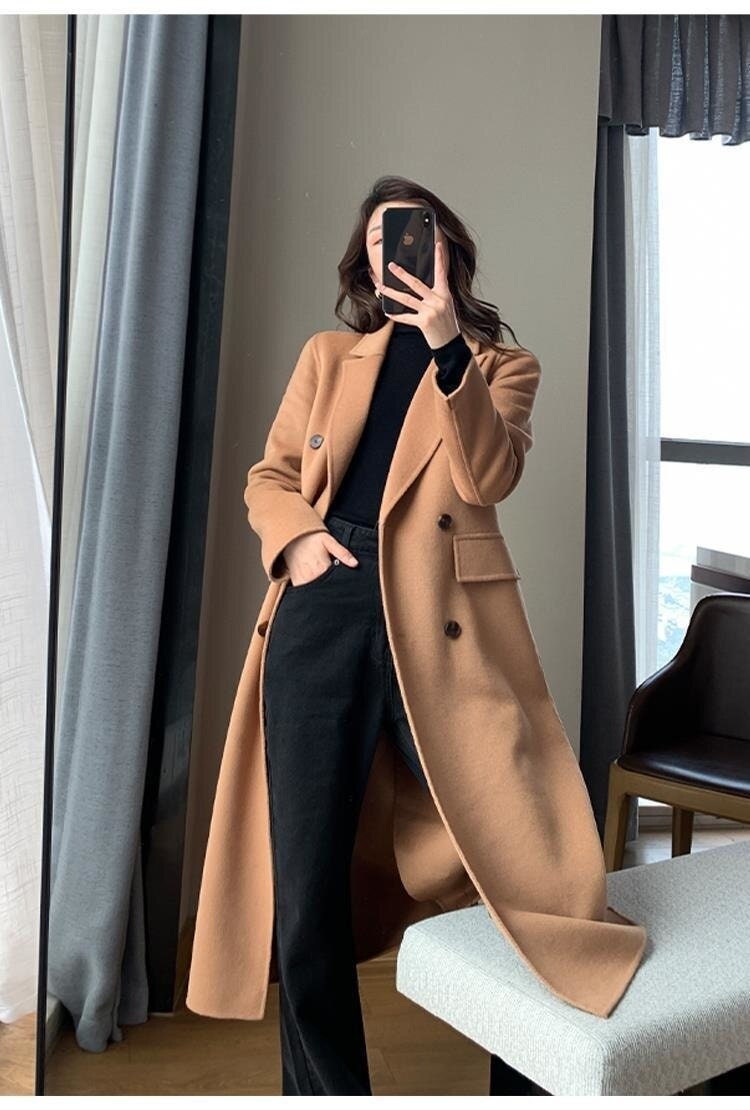 Double Faced Coat - Etsy