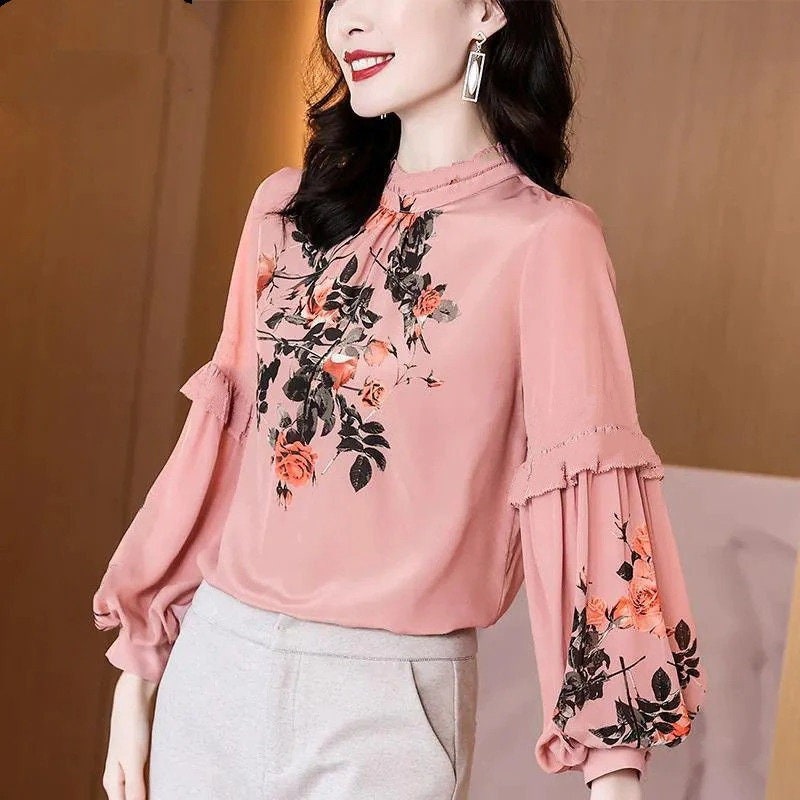 Buy Korean Blouse Online In India - Etsy India