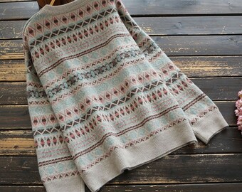 Grandpa Sweater - Etsy