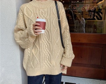 rory gilmore chunky sweater