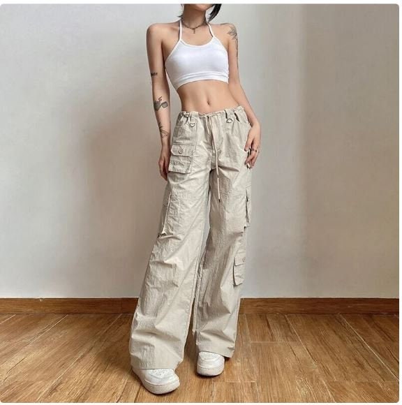 Cargo Pants Women - Etsy New Zealand