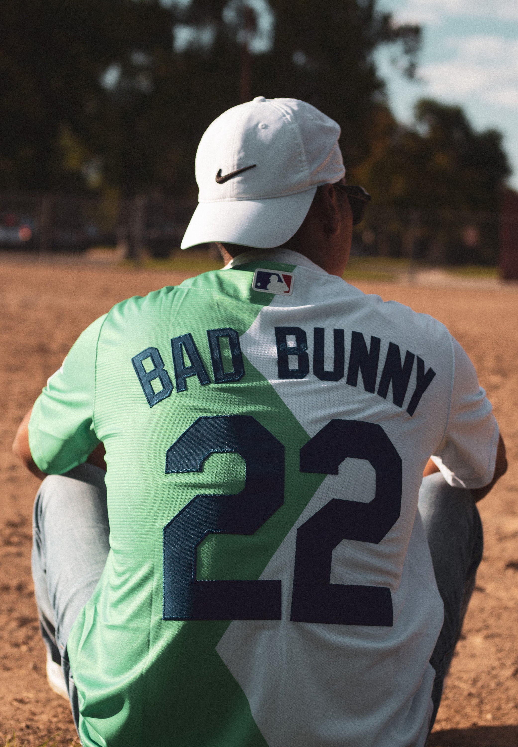 Bad Bunny jersey – Hand crafted by Jackie