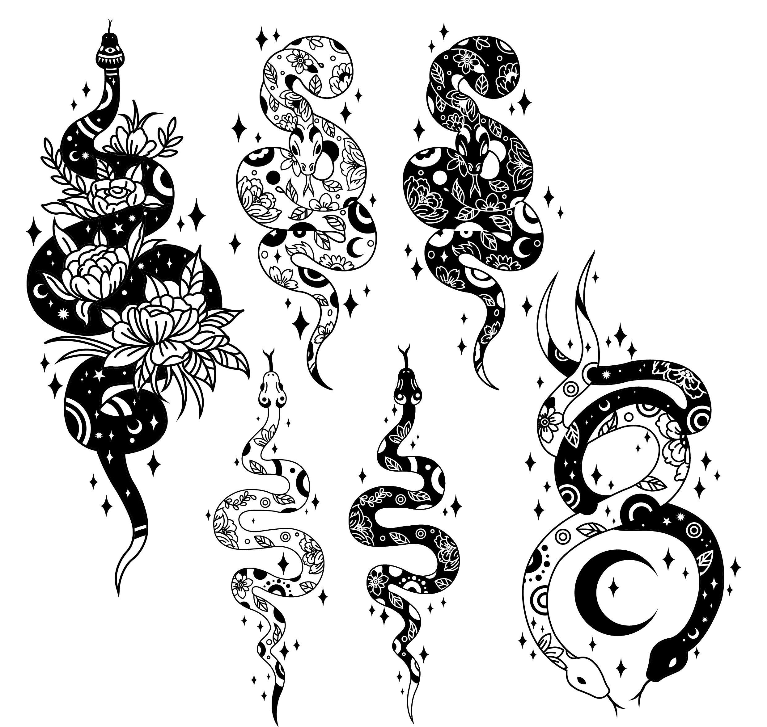 Adult Tattoo Printables - Etsy