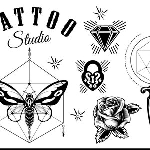 Adult Tattoo Printables