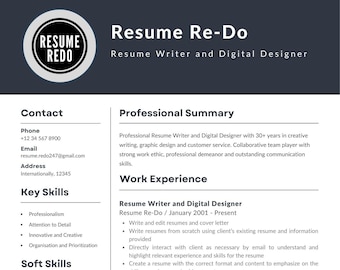 Full Resume Bundle