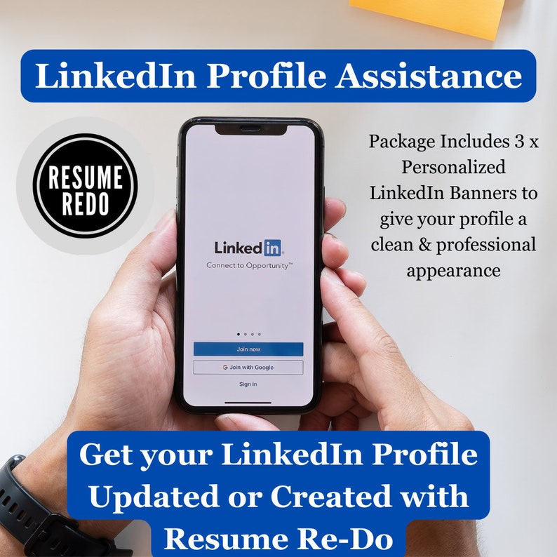 Linkedin Profile Assistance - Etsy
