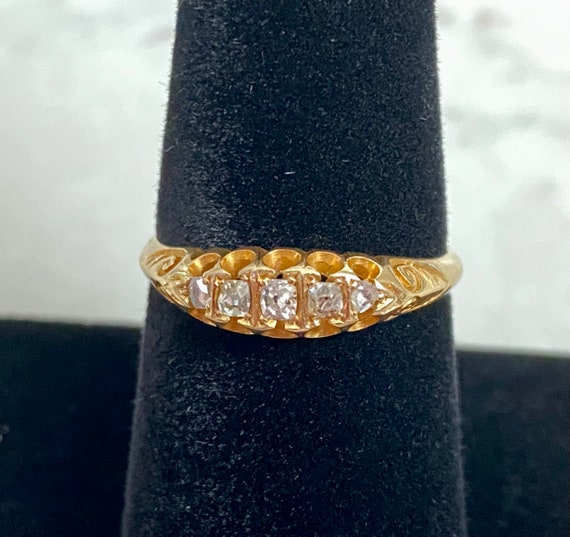 1902 18k gold ring online