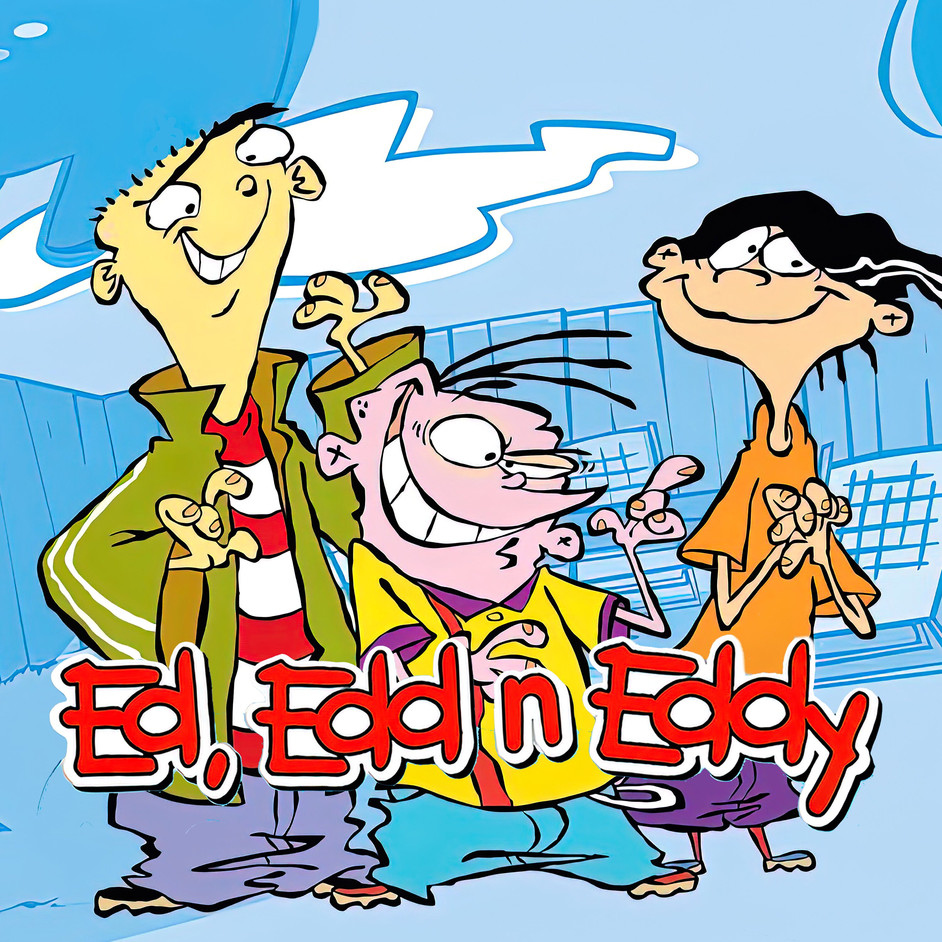 Ed Edd N Eddy REMASTERED Complete Series 1999-2009 6 Seasons - Etsy