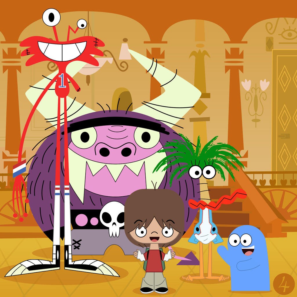 Foster's Home for Imaginary Friends - Etsy