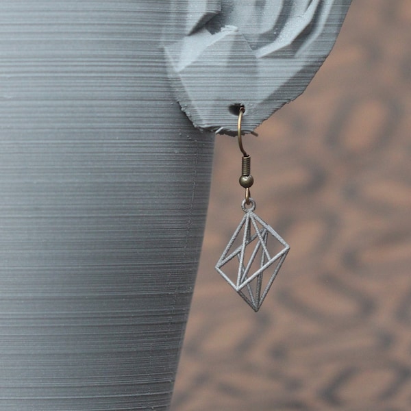 Boucles d’oreilles « Rhombus »