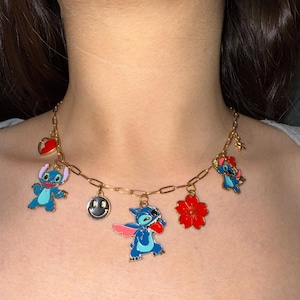 Disney Anhänger Junkup Halskette - LILO und Stich