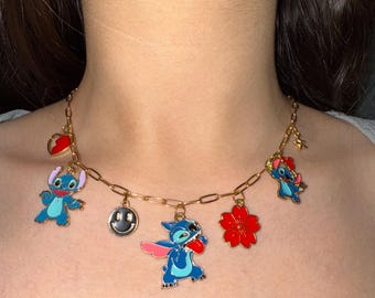 Disney Anhänger Junkup Halskette - LILO und Stich