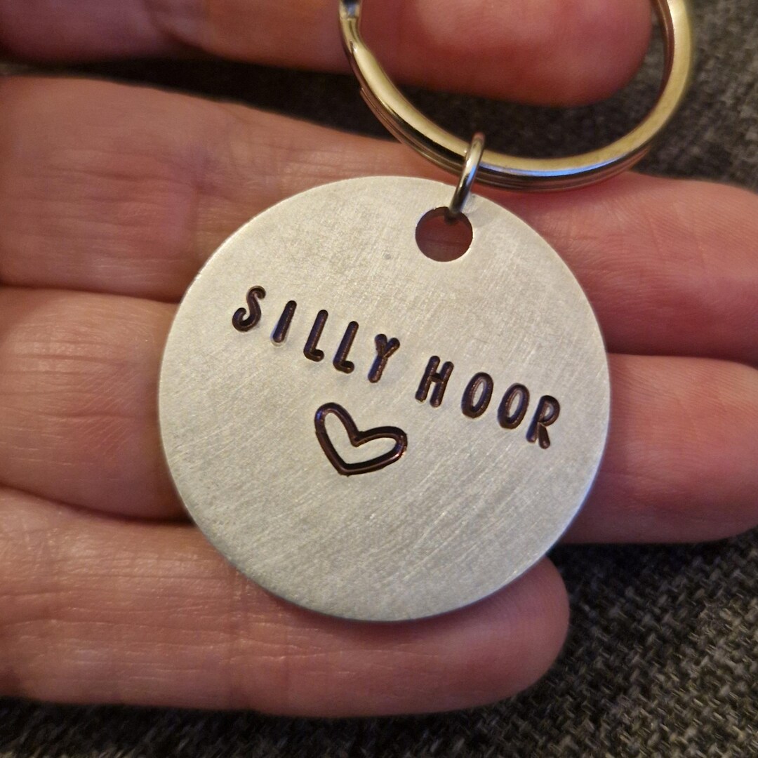 Humour Key Rings Funny Silly Hoor Keyring | Housewarming Gift | Party Favours | Custom ...