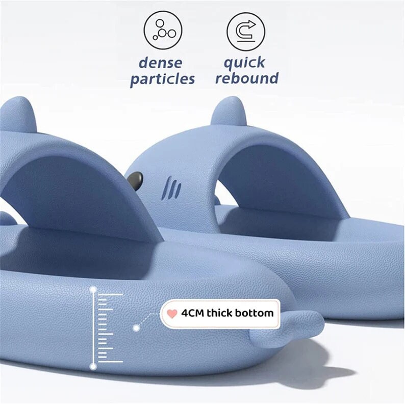 Shark Slippers Shark Slides Shark Sandals Beach Slides Etsy