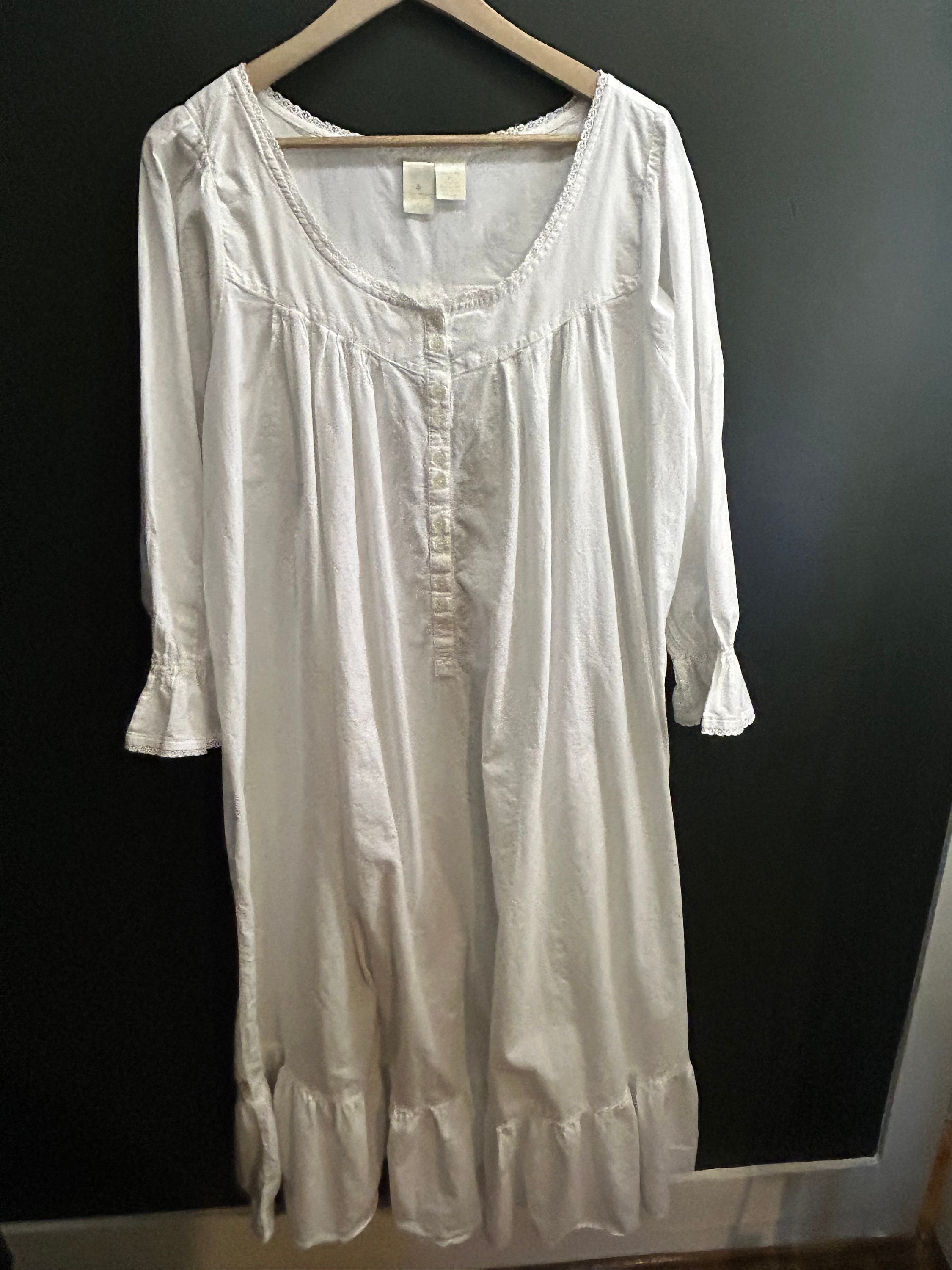 Victoria secret cotton nightgown new arrivals