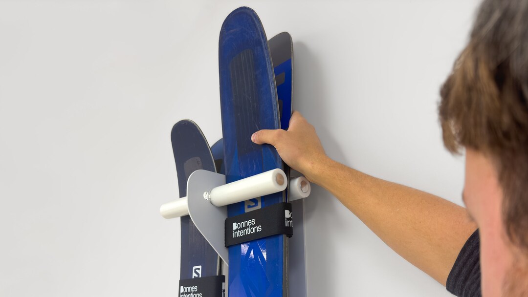 Ski Hook Vertical Indoor Ski Storage Etsy