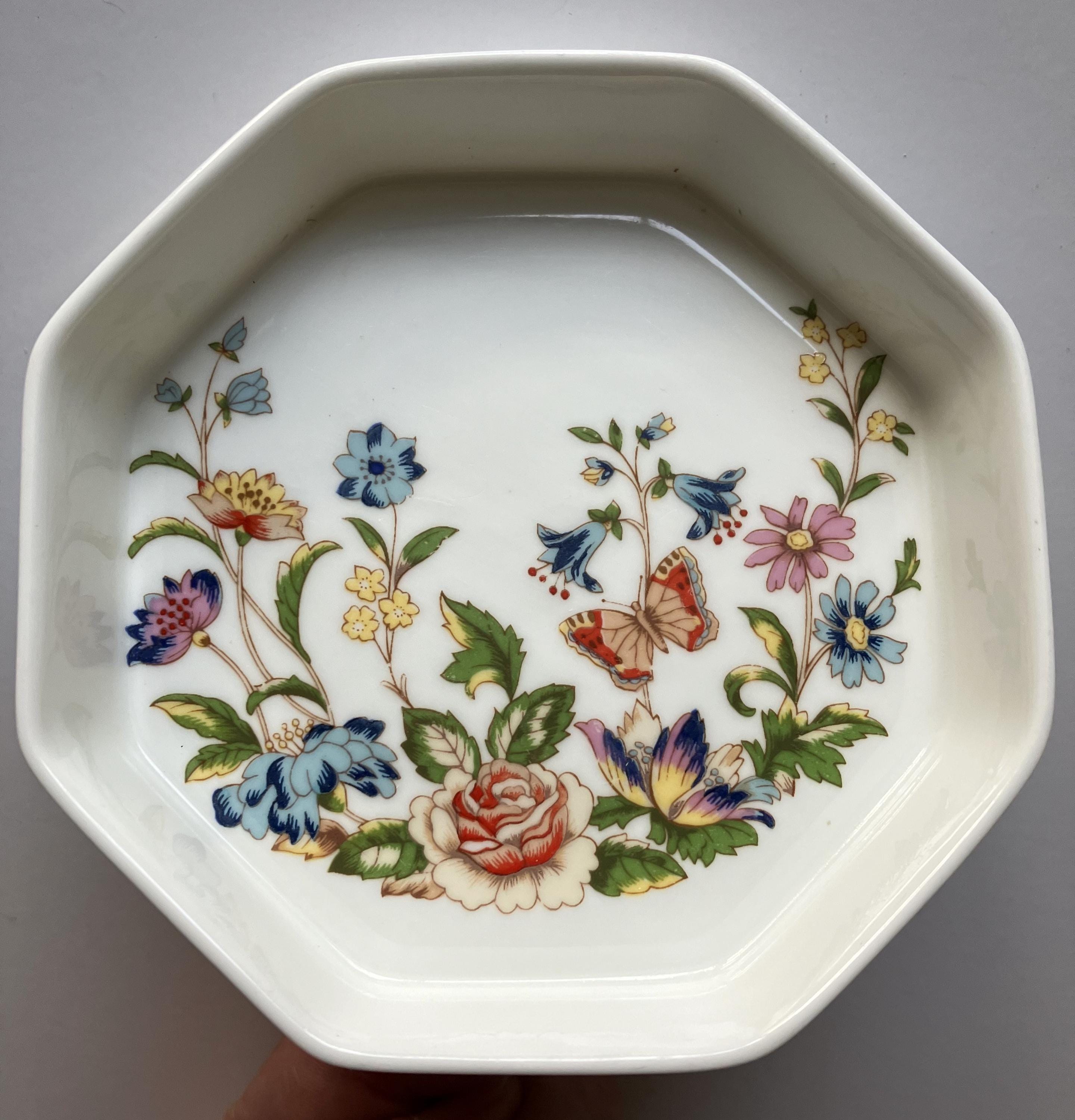 Vintage Aynsley Company of England Cottage Garden Decor Fine Bone