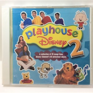 Playhouse Disney CD Collection of 25 Songs Preschool Disney
