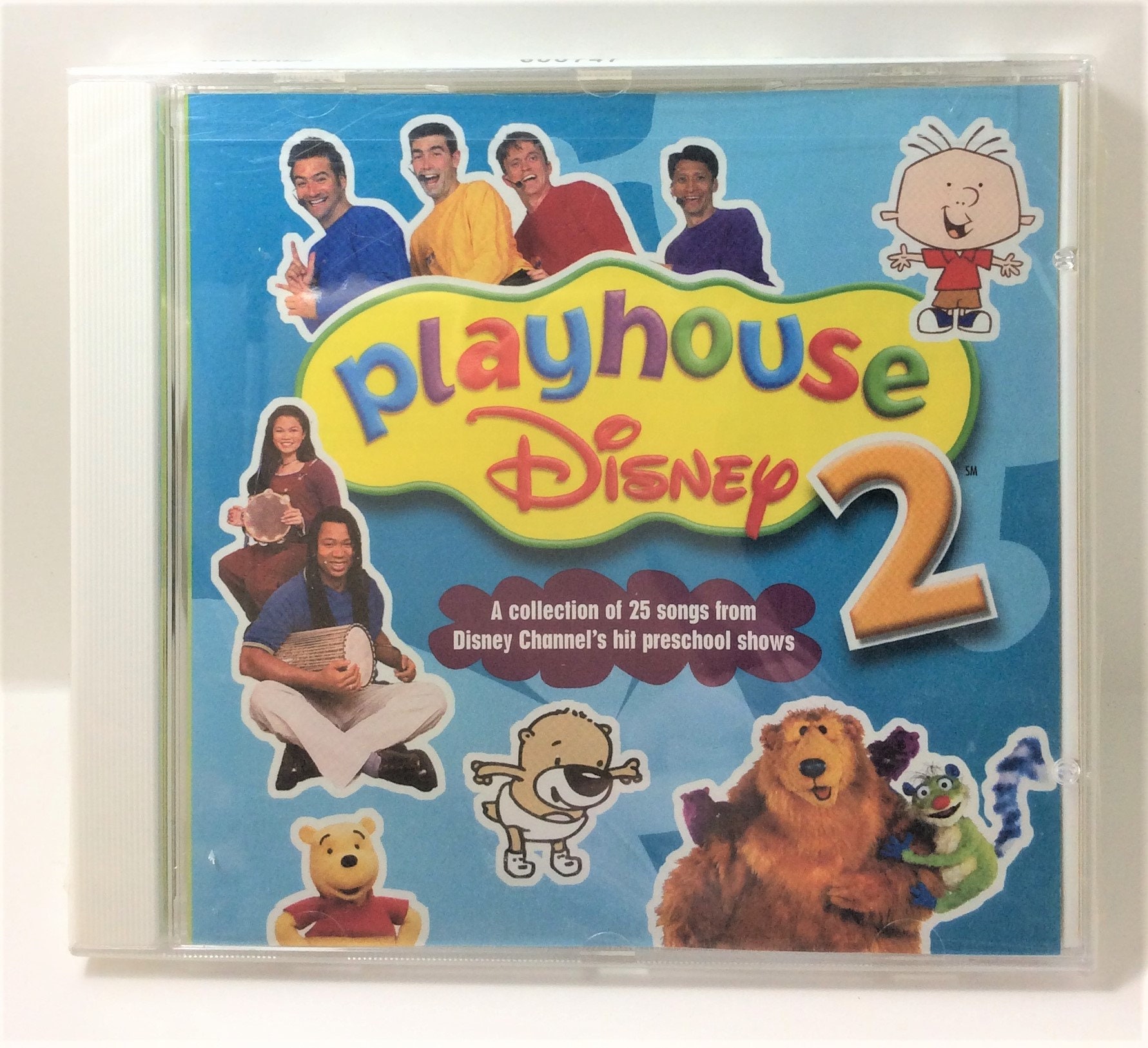 Playhouse Disney Page