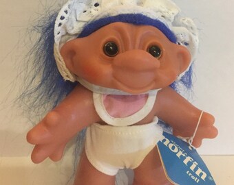 21+ troll doll blue hair