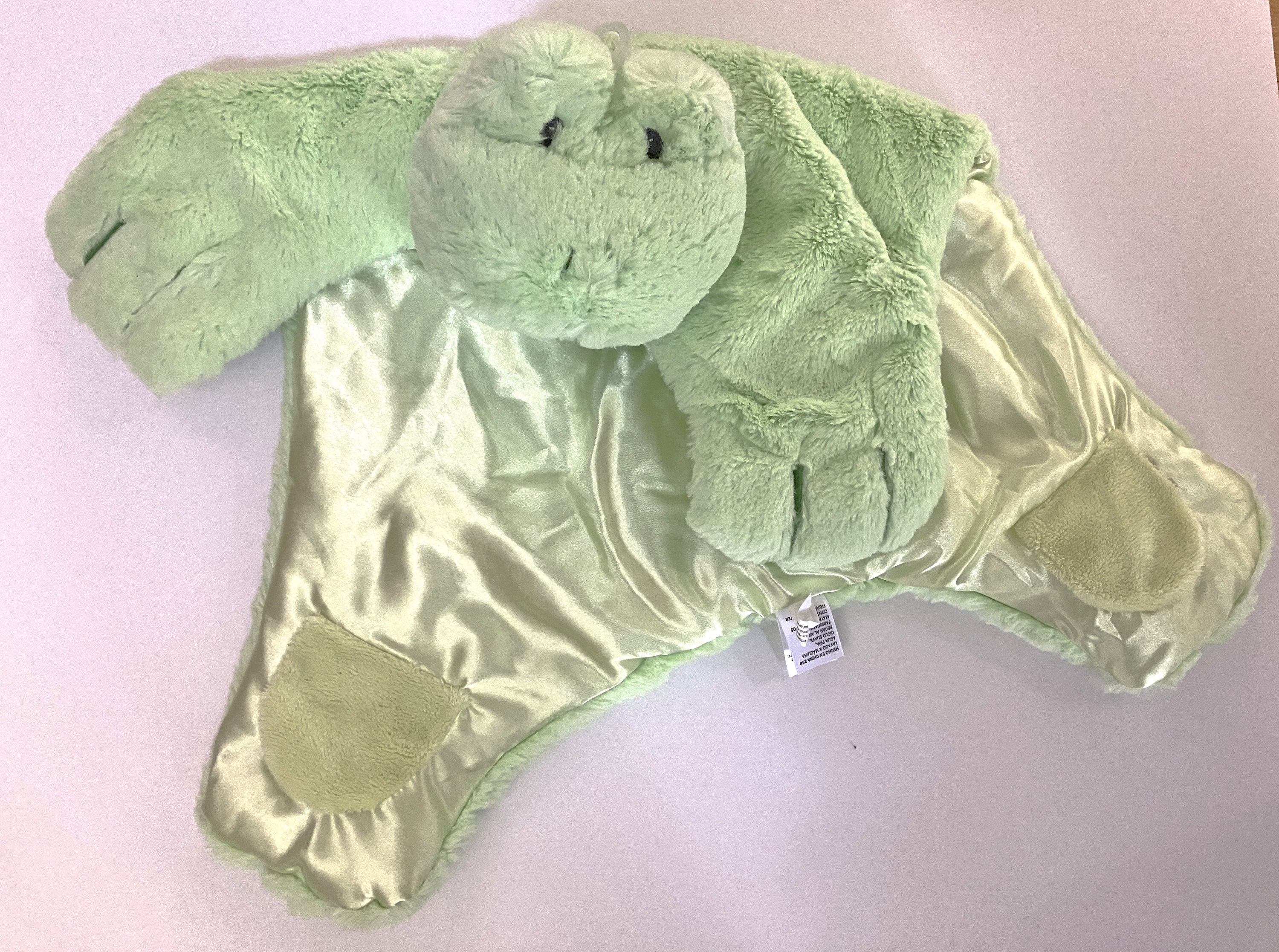 Build a Bear Workshop 18 In. Retired Jazzy Green Frog Stuffed BAB