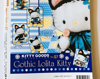 Vintage SANRIO Smiles Hello Kitty Goods Collection Catalog