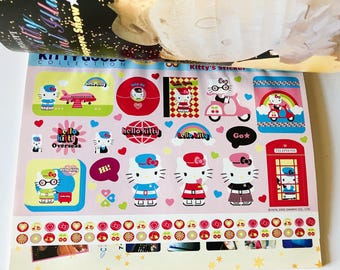 Vintage SANRIO Smiles Hello Kitty Goods Collection Catalog