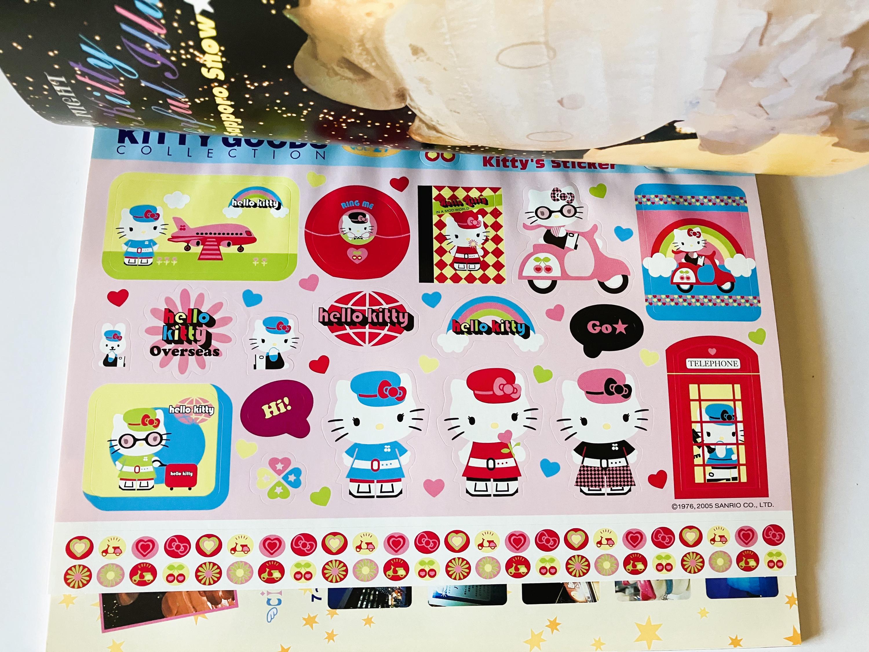 Vintage SANRIO Smiles Hello Kitty Goods Collection Catalog