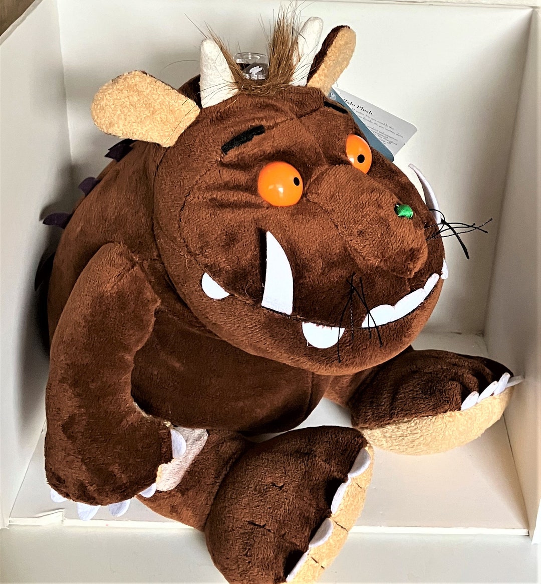The Gruffalo 11 Plush Stuffed Toy Monster by Donaldson Etsy