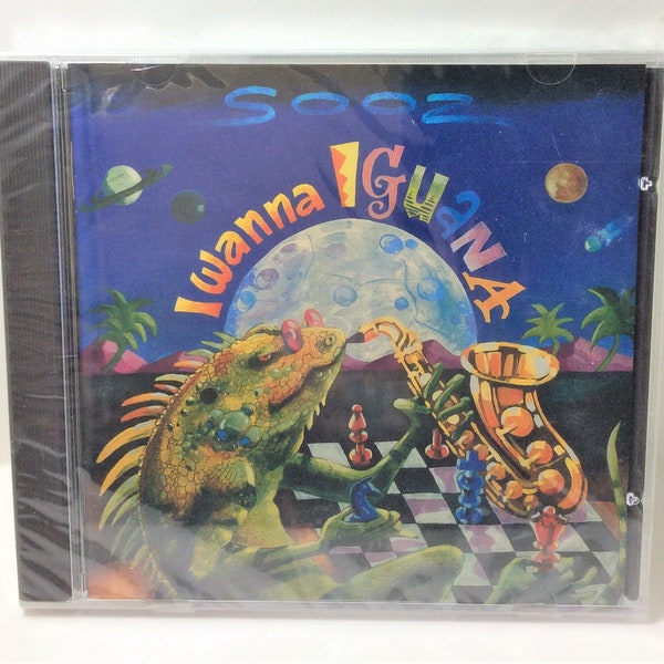 SOOZ I Wanna Iguana CD 1997 Childrens Music Brand New Factory Sealed