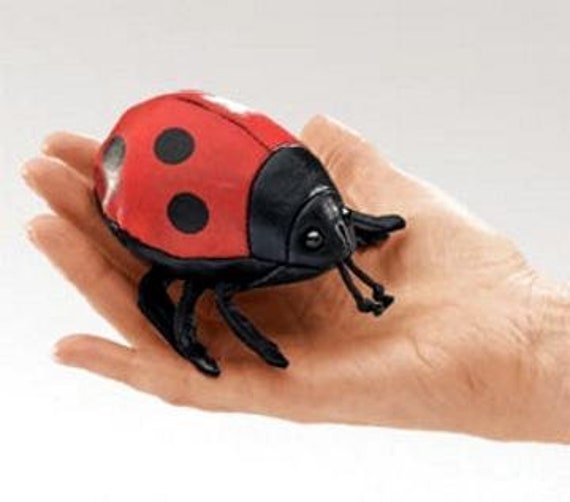 Folkmanis Ladybug Life Cycle Hand Puppet