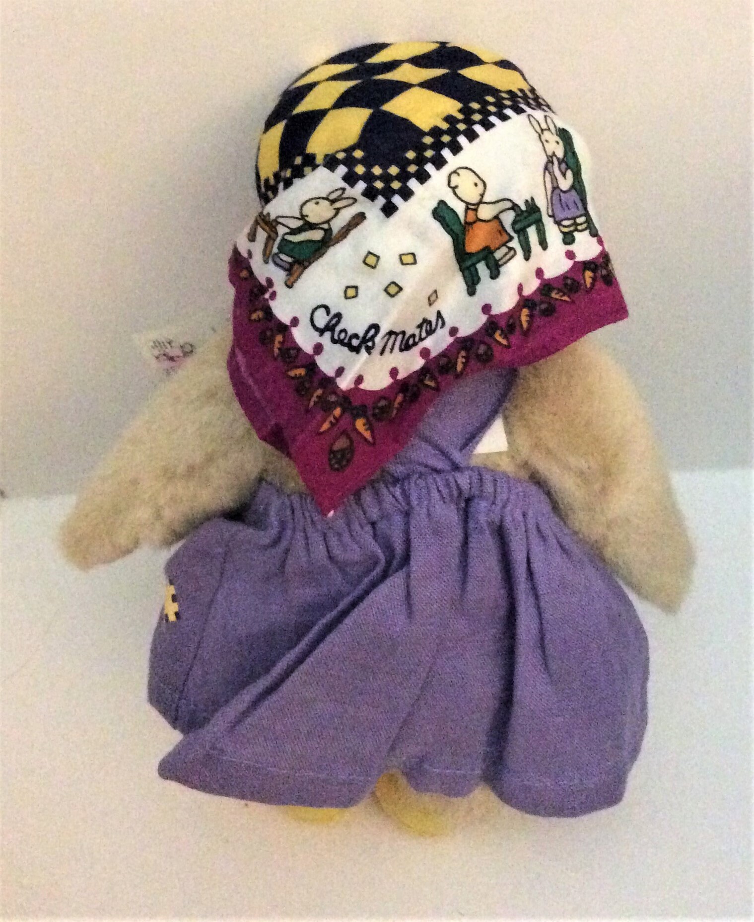 NABCO Muffy Vanderbear Collection Muffy Vanderbear Checkmates 1995