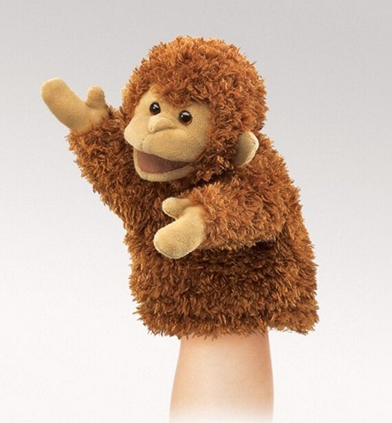 Folkmanis monkey cheap
